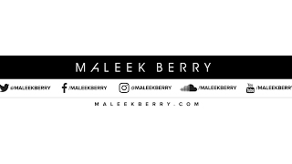 Maleek Berry Live Stream