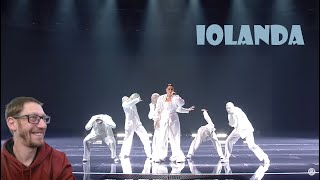 Do Countries Take Eurovision Seriously? iolanda - Grito | Portugal 🇵🇹