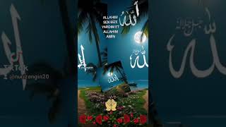 Allahim Sen Bi̇ze Yardim Et Allahim Tüm Ümmeti̇ Muhammedi̇n Dualarini Kabul Et Allahim Ami̇n