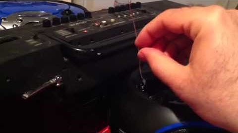 Three radios make a theremin