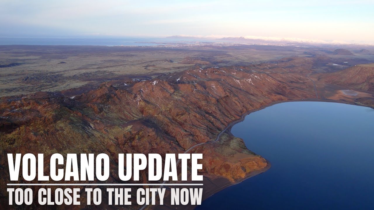 ⁣Iceland Volcano & Earthquake Update - Thing's Just Don't Look Right