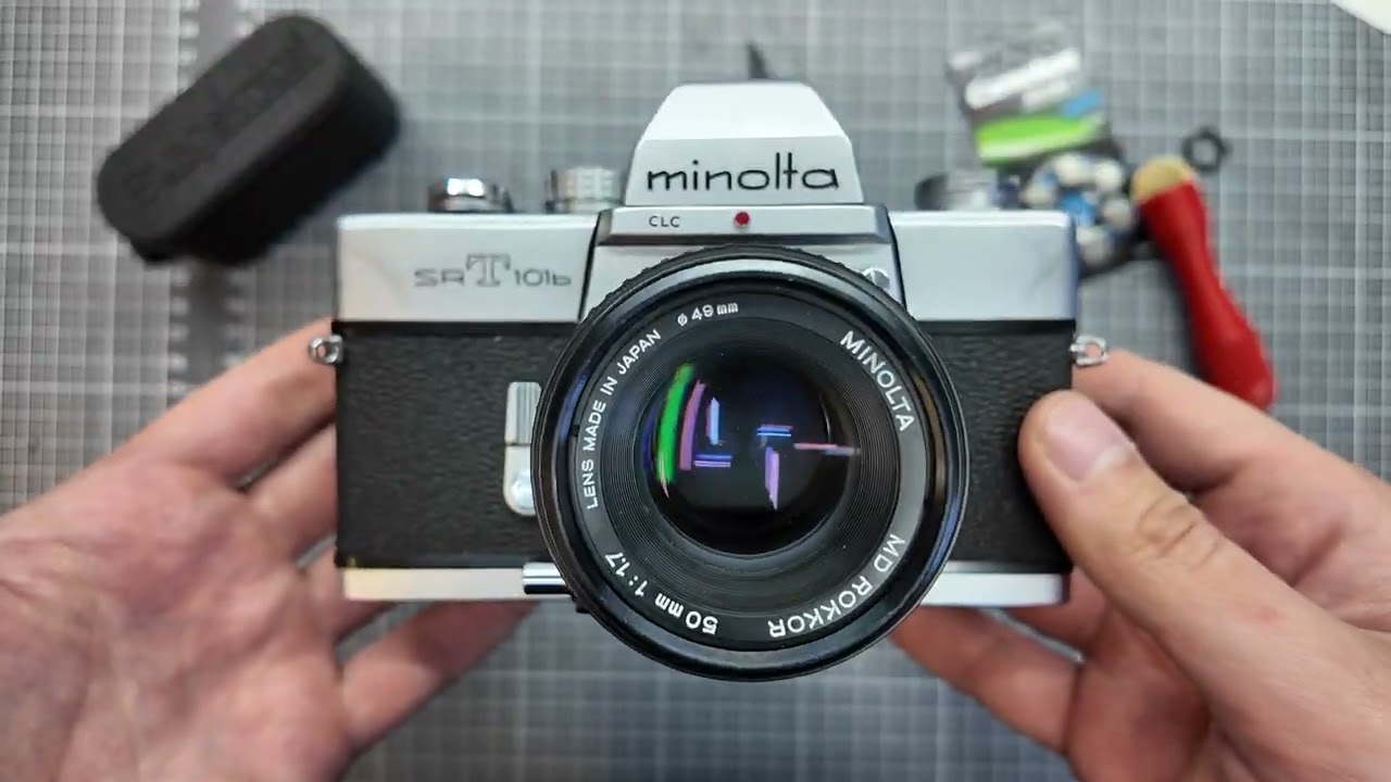 【動作確認済】 Minolta SRT 101 F0305-13e Minolta SRT 101 Video Manual - YouTube