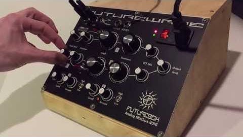 FutureBox: DIY Analog filterbox