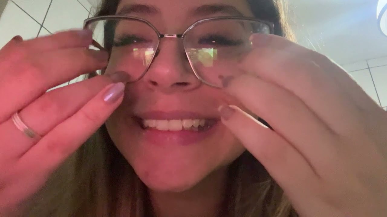 Asmr caseiro: sons de boca aleatorios