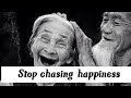 Shortstory storyzilla short motivational story  stop chasing happiness 