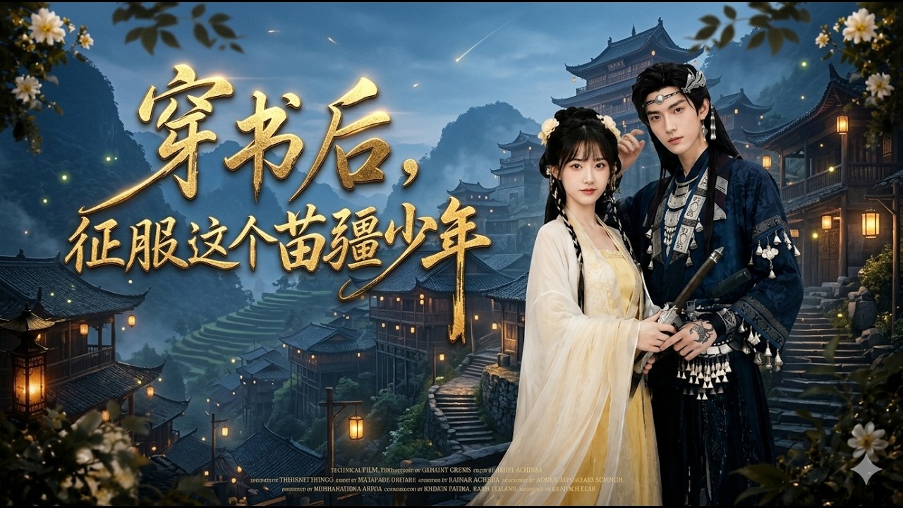 穿书后，征服这个苗疆少年
