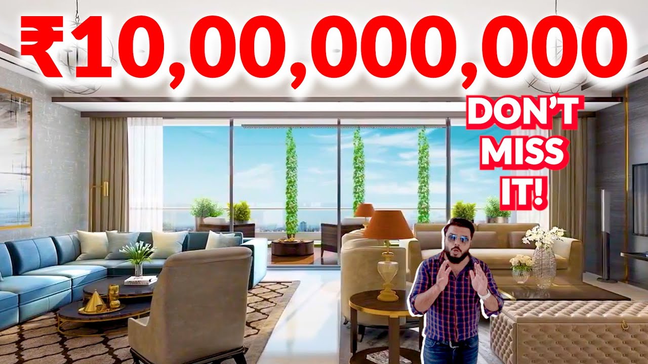 Omkar Alta Monte Malad Inside a 10,000,00,00 cr. 5 bhk Penthouse Malad East Call 8788876131