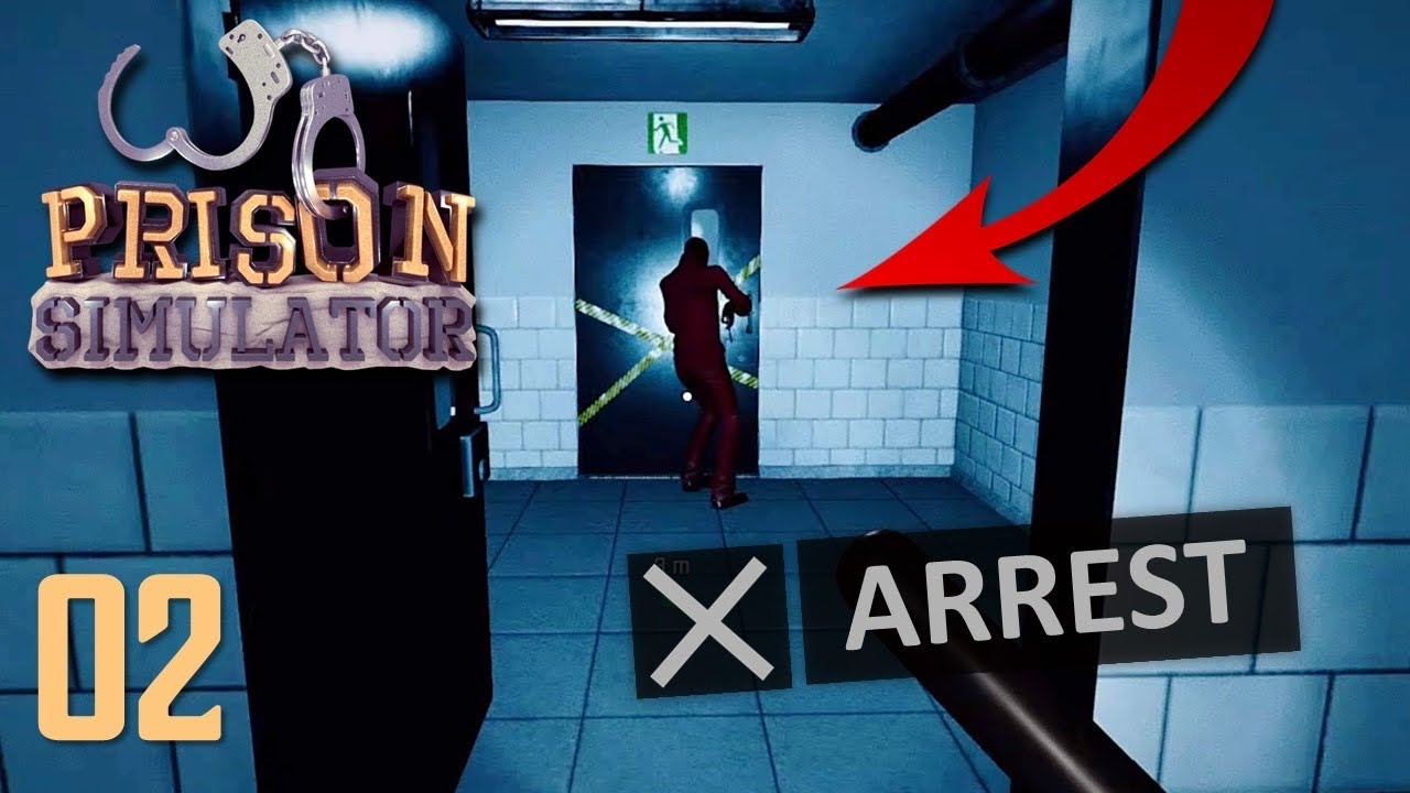 PRISONER TRIES TO ESCAPE | Escape 2 | Prison Simulator