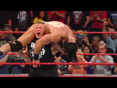 WWE Champion Brock Lesnar vs. Drew McIntye - WrestleMania airs tonight - WWE Champion Brock Lesnar vs. Drew McIntye - WrestleMania airs tonight