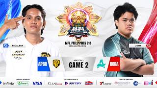 MPL PH S18 - W6D2 - APBR VS RORA GAME 2