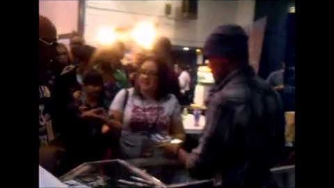 Ne Yo Libra Scale NY CC 2010 video