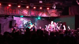ARTILLERY "The Challenge" (Live in Rock House club, Moscow, 14.02.2020)