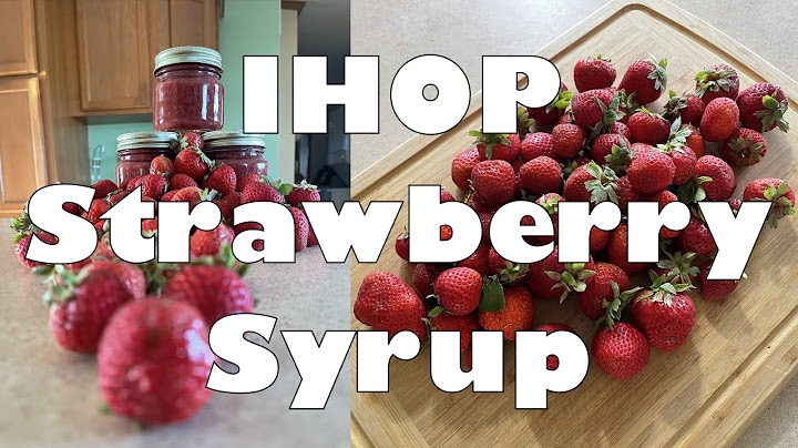 Where to buy ihop strawberry syrup