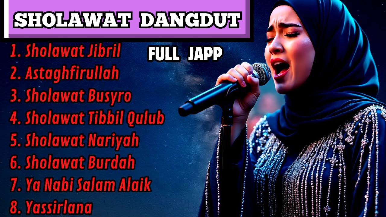 TERBARU SHOLAWAT KOPLO TERBARU, SHOLAWAT JIBRIL PELANCAR REZEKI, SHOLAWAT DANGDUT KOPLO 188