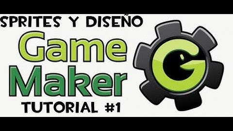 Tutorial GameMaker 8.1 PRO - Juego simple de plataformas - Parte 1