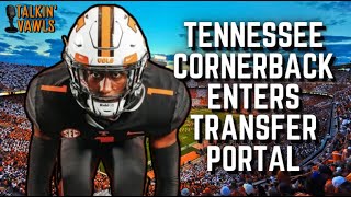 Tennessee Defensive Back Enters Transfer Portal | Tennessee Vols Football