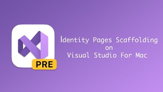 [Arabic   بالعربي ] Net 6 (Core) Identity Pages Scaffolding on Visual Studio For Mac