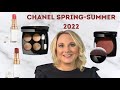 BRAND NEW Chanel Spring-Summer 2022 Collection/Mediterraneen Eye/Brun Roussi/Peche Rosee/Lip Baume