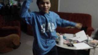 Mini man spaz attack 2