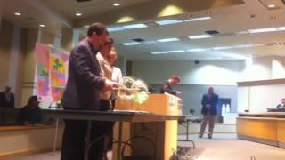 Senate redistricting -