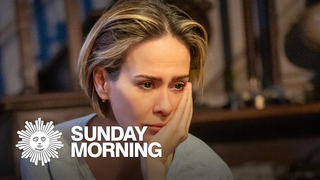 Video: Sarah Paulson Talks APPROPRIATE and More on CBS ...