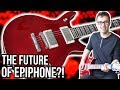 The Vintage-Inspired Future of Epiphone?!  Epiphone DC ...