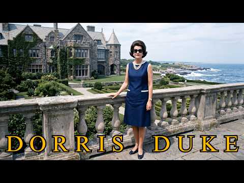 She Was The Richest Woman in America. Then She Ran Over Her Designer: Doris Duke (Documentary)