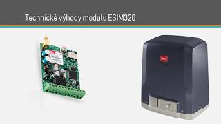 ESIM320 Krátké představení