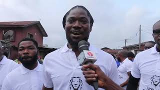 Sight and Sound of 'Walk with Daddy Showkey'
