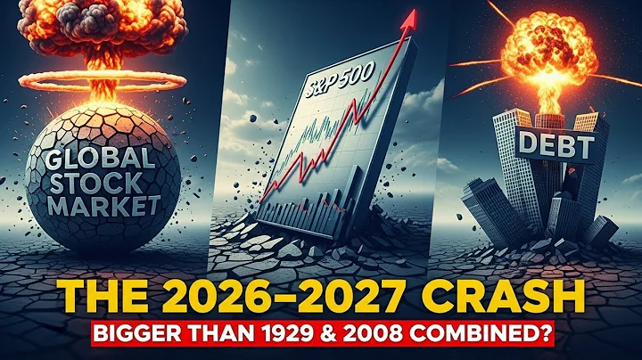 “The 2026–2027 Market Crash: Why It Could Surpass 1929 & 2008”