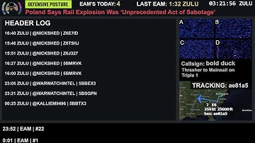 Ukraine urges US to send Tomahawks - Military Radio - Flights  Breaking News - LIVE INTEL 24/7