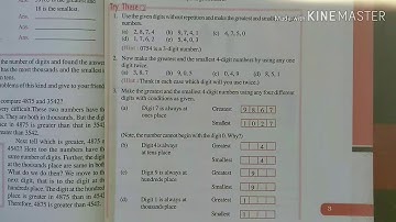 Class 6 Maths ch-1 knowing our numbers Try these page:3