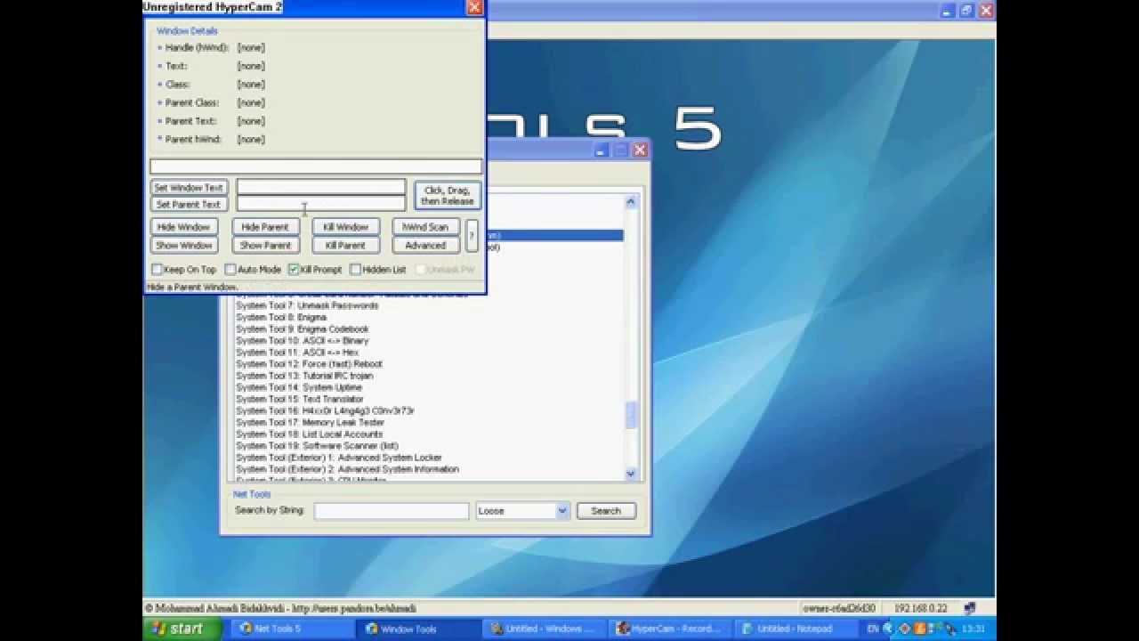 net tools 5 lag switch free download