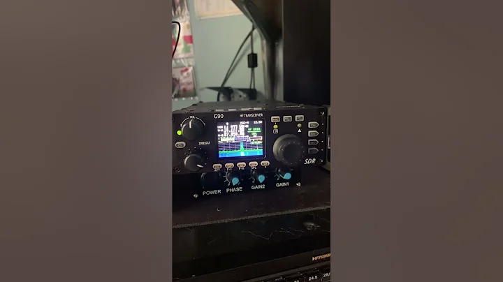 Improving signal to noise ratio with Xiegu G90