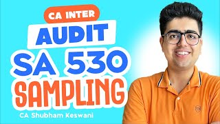 Audit Sampling Revision | CA Inter Audit | CA Shubham Keswani (AIR 8)