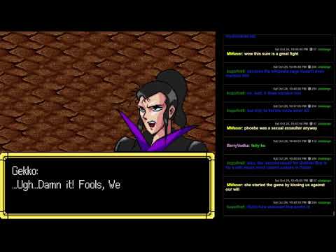 Kuusou Kagaku Sekai Gulliver Boy (SNES) - 04 - Angel Island Gets Stabbed