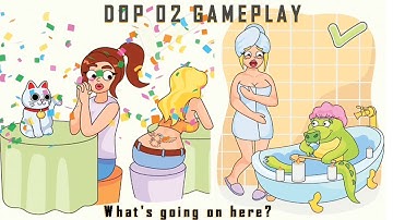 DOP 2: Delete One Part - Level 309- 318 #dop2 #gameplay #androidgames