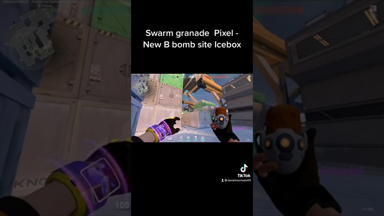 Line up to nanoswarm granade - Killjoy - Icebox - new Icebox changes