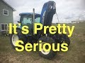 The problems with the New Holland TS115A