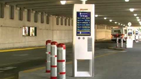 Ultimedia borne interactive vidéo Citadine Libus et du logiciel Magellan New-York