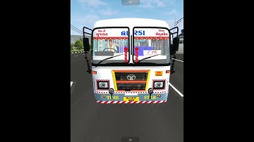 Gsrtc Dwarka Bs-4 Bus Skin// bussid mod livery