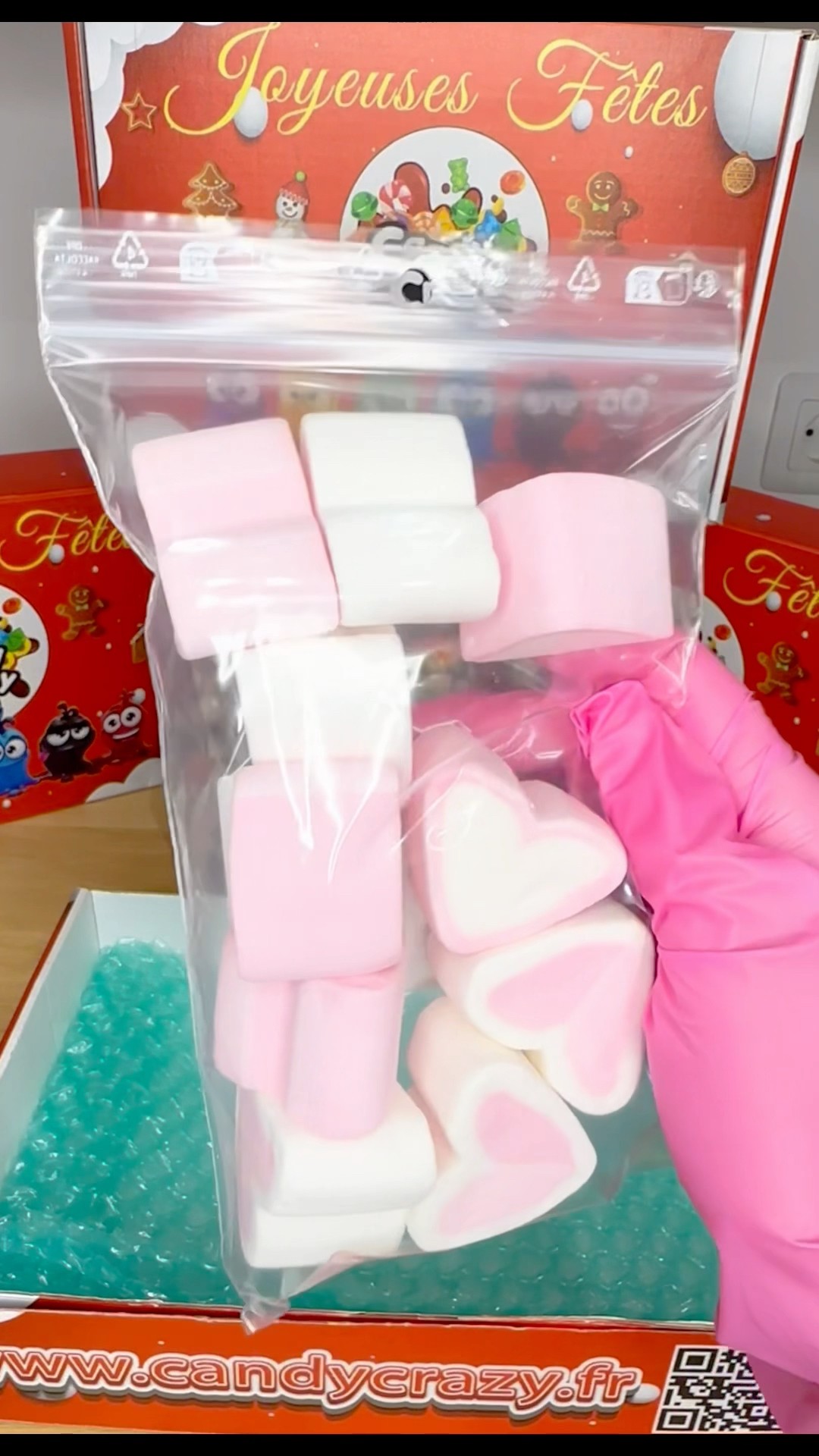 ?Commande d’Adeline?? #candycrazy