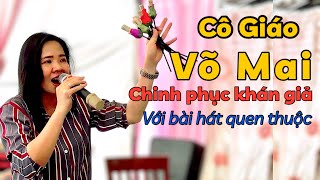 Khán giả vỗ tay rầm rầm chỉ vì yêu mến ca khúc Võ Mai thể hiện