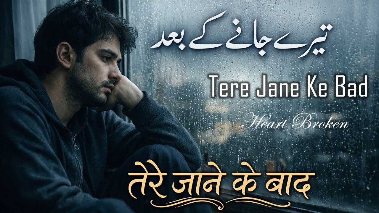Tere Jane k bad / New Heart Broken Sufi Sad Song 2026