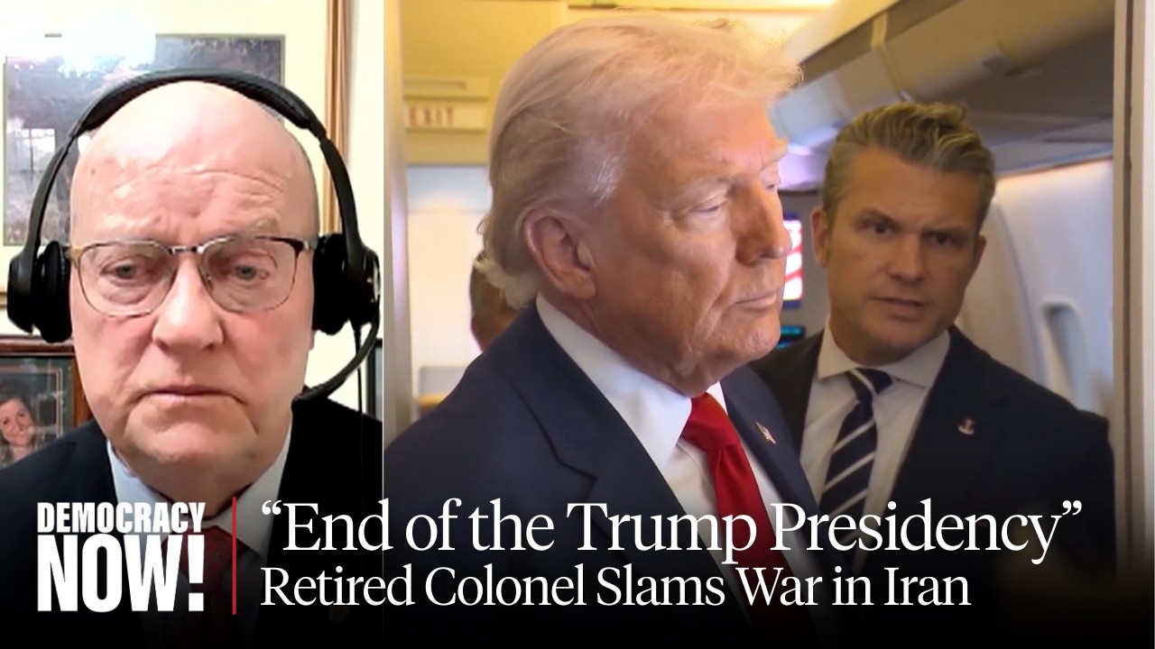 Ret. Col. Lawrence Wilkerson: Netanyahu Could Turn to Nuclear Bombs If Iran War Escalates