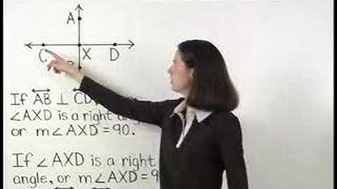 Definition of Perpendicular Lines - MathHelp.com - Math Help