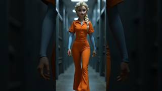 What if Cartoon Characters Went to Prison… #PrisonStyle #shorts #short #model #prison