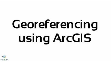 Georeferencing Image Map in ArcGIS