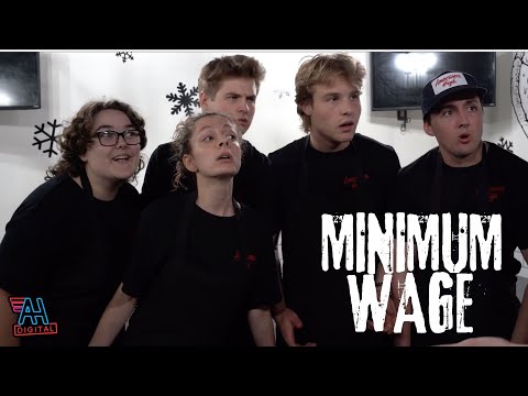 Minimum Wage - The 12 Inch Challenge