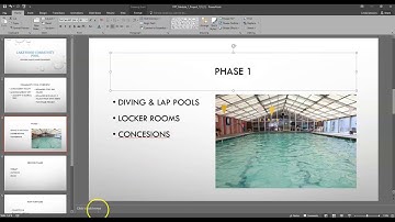 PPT Module 1 Project 1 Lakewood Community Pool